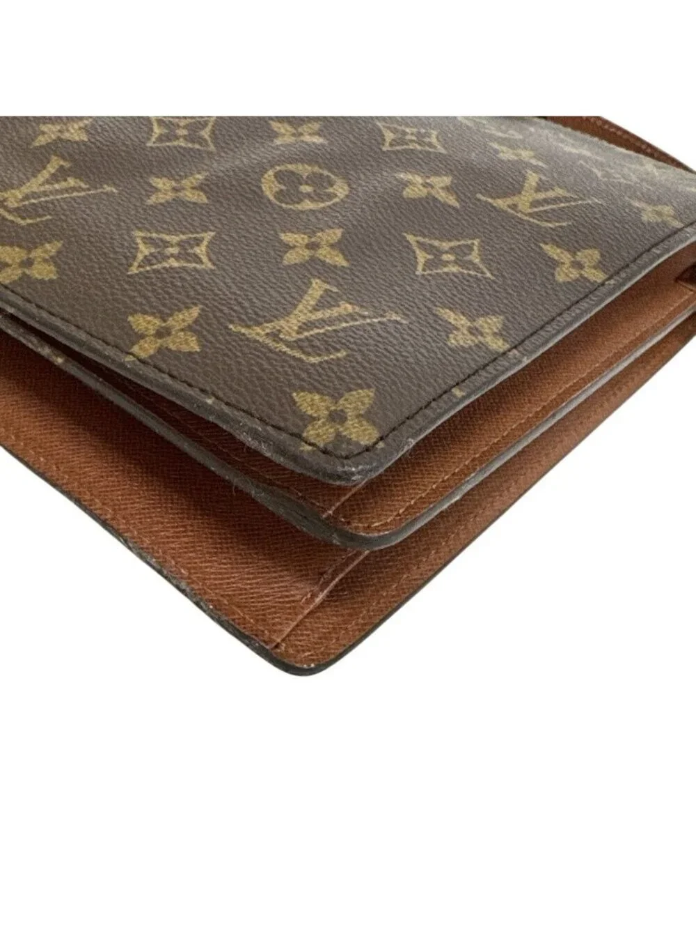 Louis Vuitton Vintage Courcel Monogram Shoulder Bag